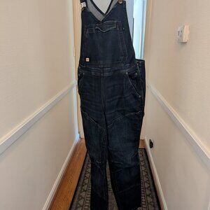 Duluth Trading Co Denim Overalls